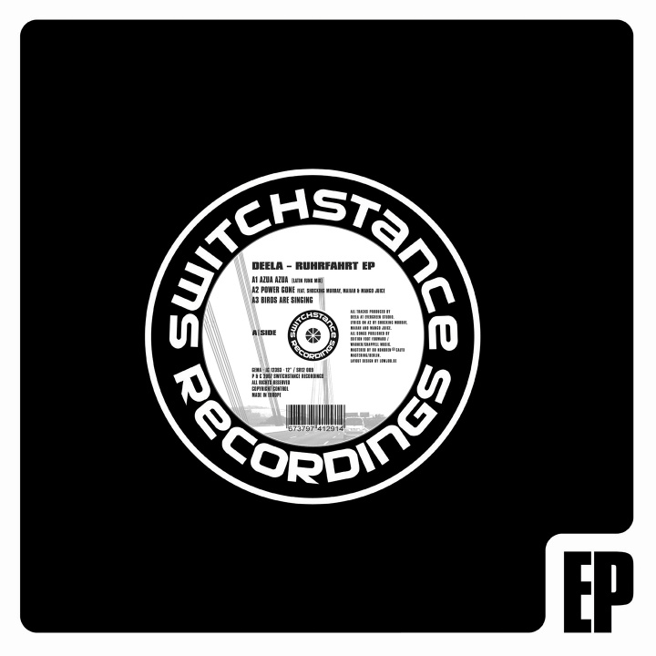 Audio Ruhrfahrt EP Deela