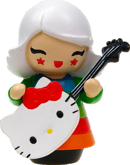 Knjiga Momiji Poupée Hello Kitty Astrid 