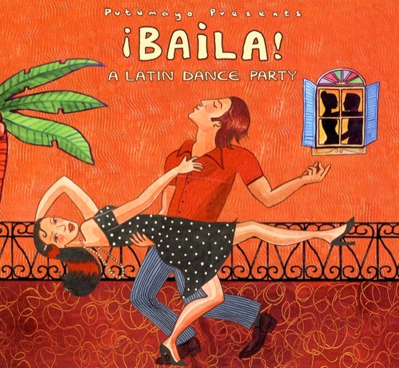 Audio Baila ! A Latin dance party 