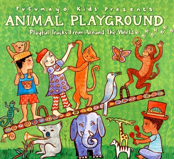Zvok Animal Playground 