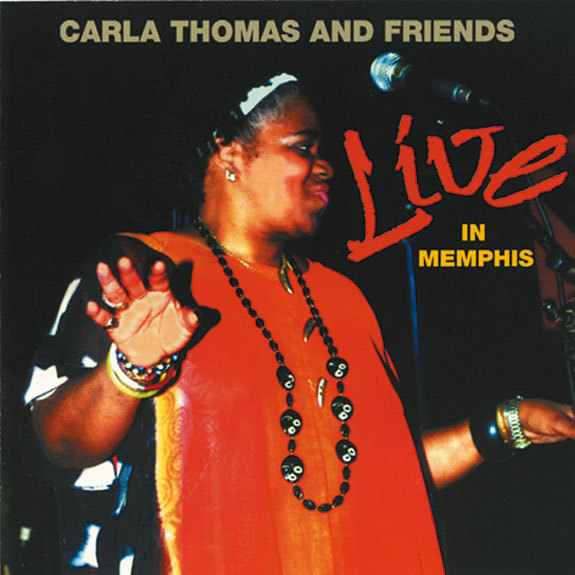 Áudio Live in Memphis Thomas