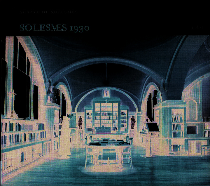 Knjiga Solesmes 1930 SOLESMES
