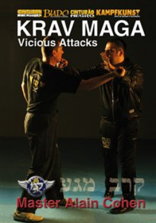 Video KRAV MAGA DVD ATTAQUES VICIEUSE COHEN