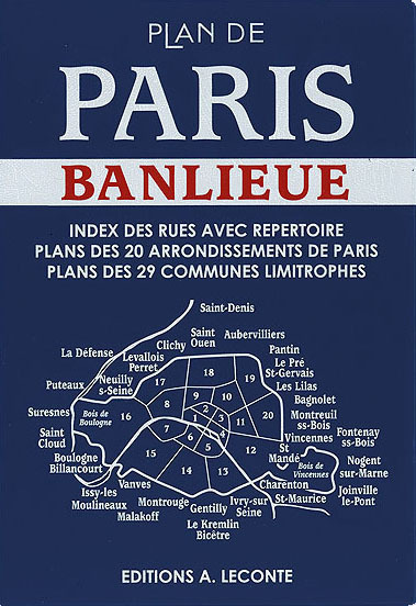 Knjiga PARIS BANLIEUE A.Leconte
