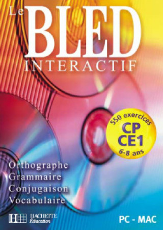 Digital Le Bled interactif CP CE1 Cédérom Daniel Berlion