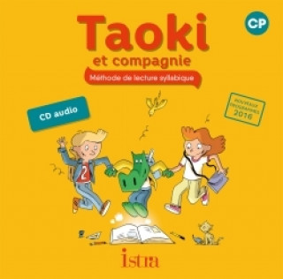 Audio Taoki et compagnie CP - CD audio - Edition 2017 Angélique Le Van Gong