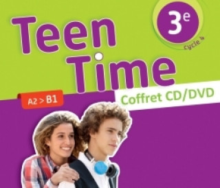 Audio Teen Time anglais cycle 4 / 3e - Coffret CD/DVD classe - éd. 2017 Christophe Poiré