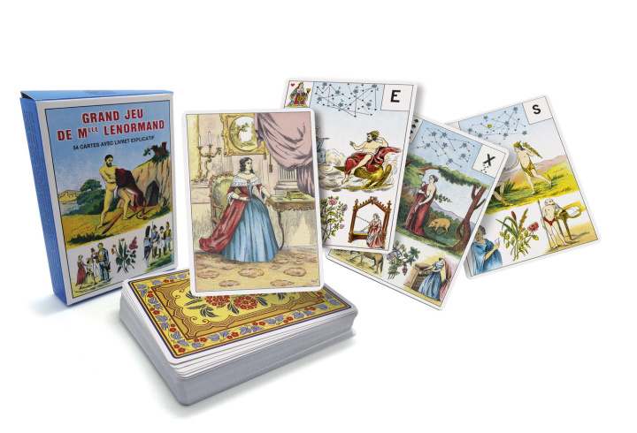 The Petit Lenormand Traditional Grand Tableau: A New Look at the