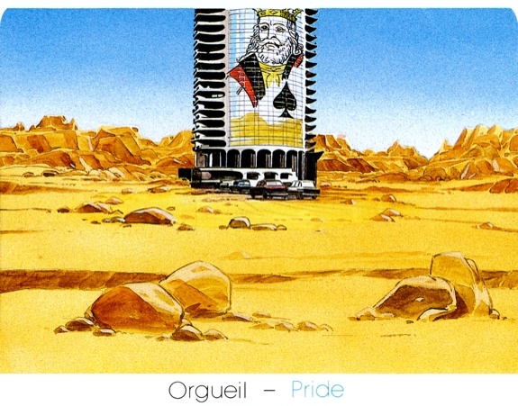 Igra/Igrača Oracle Dessuart Mage Dessuart -  Patrice Serres
