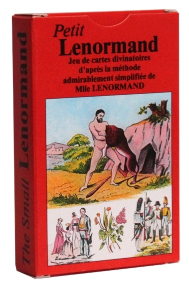 Kniha Petit Lenormand 