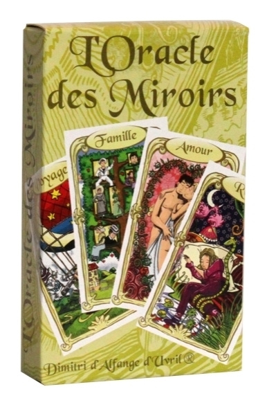 Kniha Oracle des Miroirs d'Alfange d'Uvril