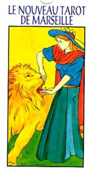 Spiel/Spielzeug NOUVEAU TAROT DE MARSEILLE 