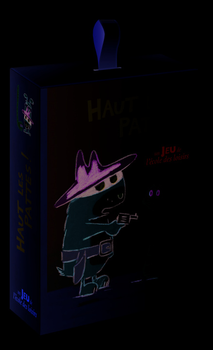 Hra/Hračka HAUT LES PATTES LE JEU Valckx