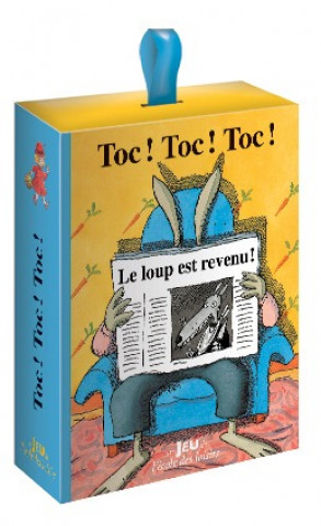 Igra/Igrača toc toc toc jeu Pennart de