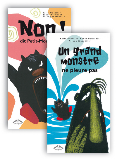 Buch Les monstres KALLE GUETTLER