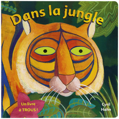 Knjiga Dans la jungle 