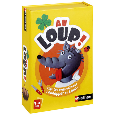 Knjiga Jeu de cartes- Au loup ! 