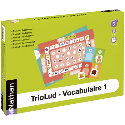 Knjiga TrioLud - Vocabulaire 1 