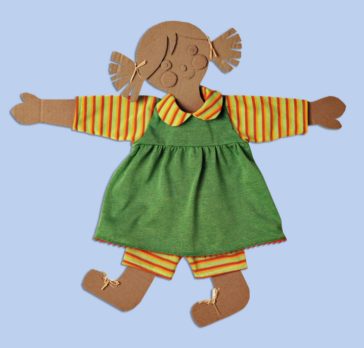 Knjiga Habits de poupées - Ensemble robe GM 