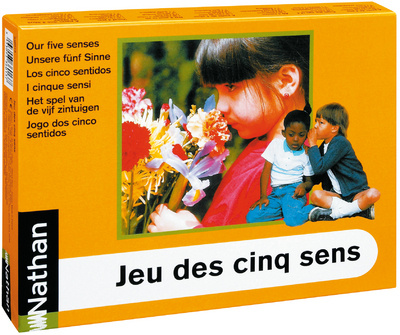 Książka JEU DES CINQ SENS Pakita