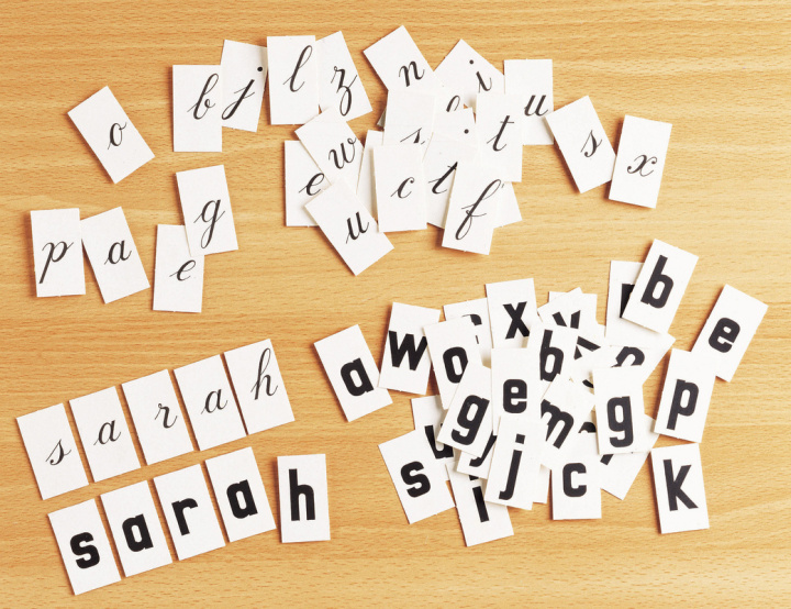 Knjiga Alphabet Simplis 