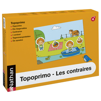 Книга Topoprimo - les contraires 