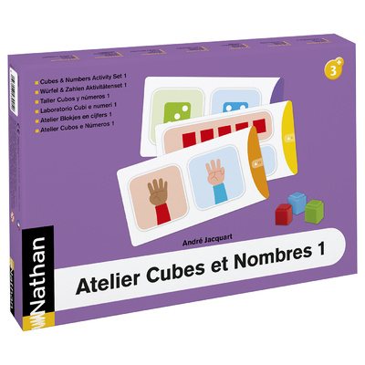 Carte Atelier cubes et nombres 1 ANDRE JACQUART