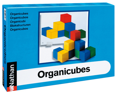 Knjiga Organicubes 