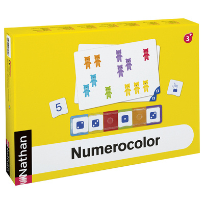 Knjiga Numerocolor 