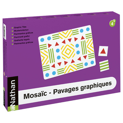 Buch Mosaïc - Pavages graphiques 