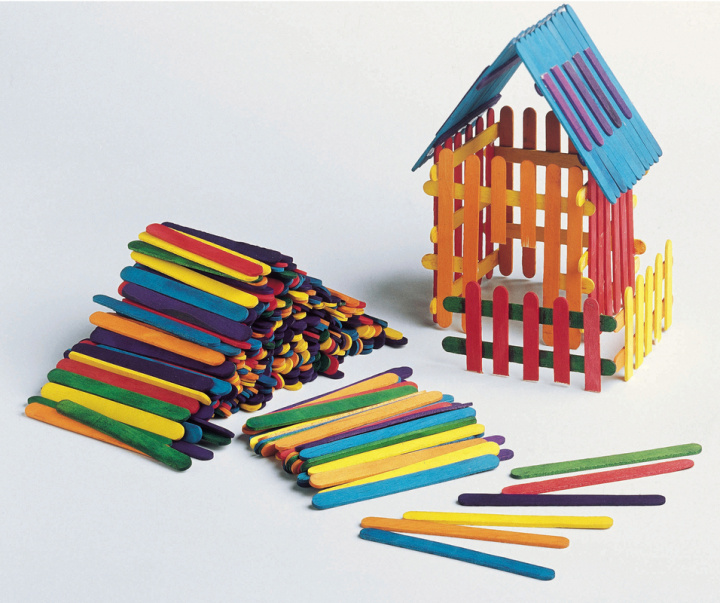 Knjiga Batonnets colorés 