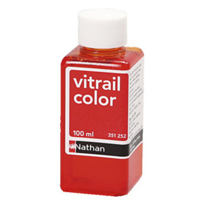 Kniha Peinture Vitrail Color 
