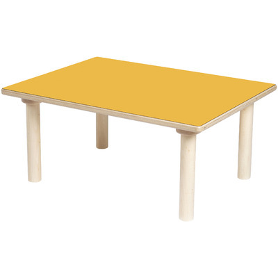 Knjiga Table rectangle - orange 