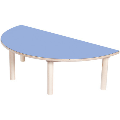 Knjiga Table demi-cercle - bleue 