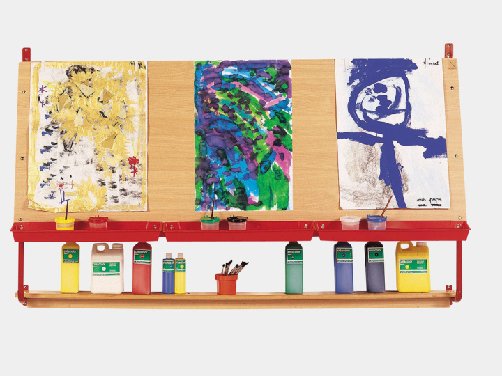Book Panneau mural de peinture 