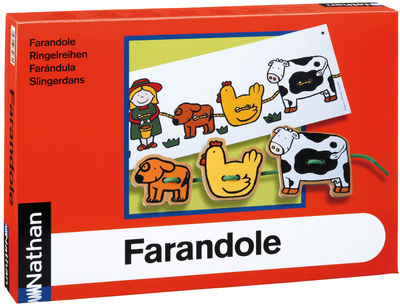 Book FARANDOLE Marie-Hélène Chevillon
