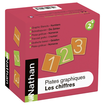 Knjiga Pistes graphiques Les nombres 
