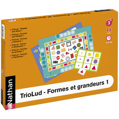 Knjiga TrioLud Formes et grandeurs 1 
