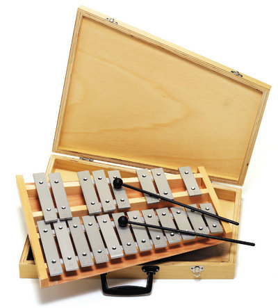 Knjiga METALLOPHONE 20 NOTES 