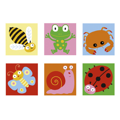 Knjiga PUZZLES CUBES LES PETITES BETES 