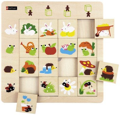 Buch Puzzles logiques - Répérage dans l'espace 