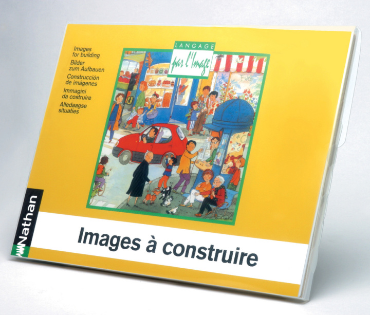 Boek Images à construire Anne Popet