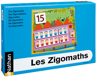 Knjiga Les Zigomaths ANDRE JACQUART