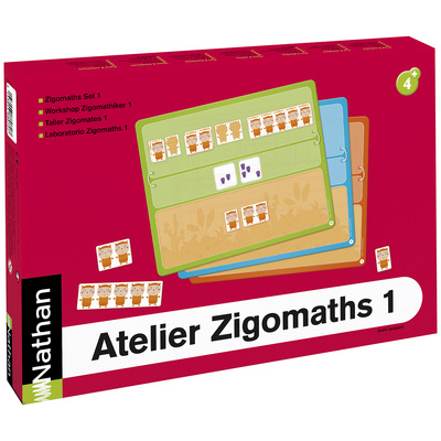 Knjiga Atelier Zigomaths 1 ANDRE JACQUART