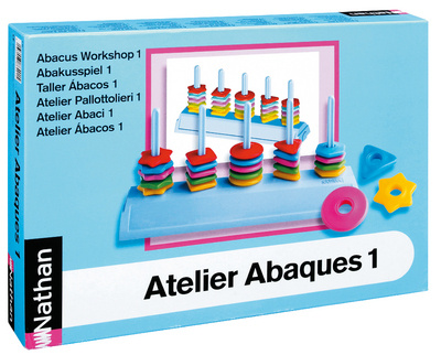 Knjiga ATELIER ABAQUES 1 