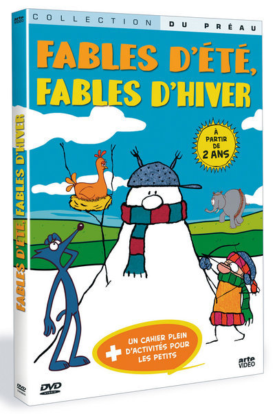 Kniha DVD FABLES D'ETE FABLES D'HIVER 