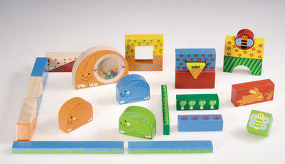 Knjiga CUBES BOIS PASTELS 