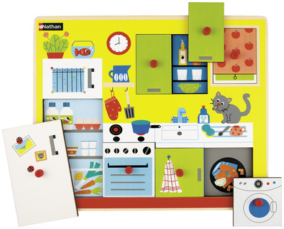Book ENCASTREMENT DECOUVERTE LA CUISINE 