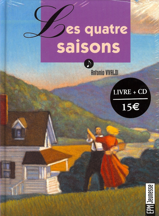 Книга LES QUATRE SAISONS VIVALDI
