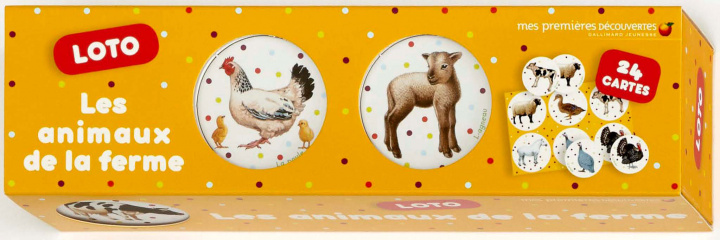 Igra/Igrača Les animaux de la ferme COLLECTIFS JEUN